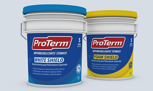 Proterm White Shield